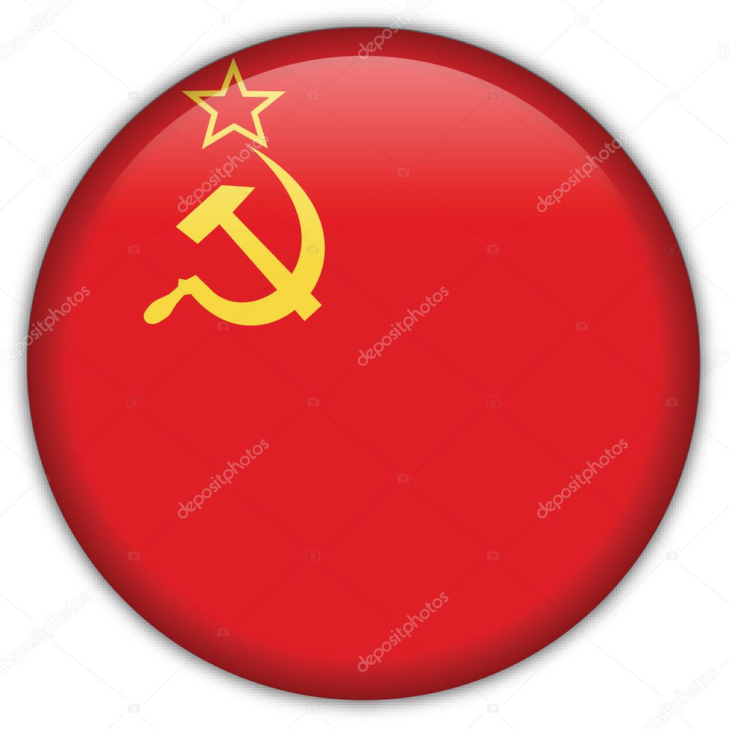 Soviet union flag icon
