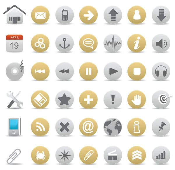 stock vector Web icons and elements