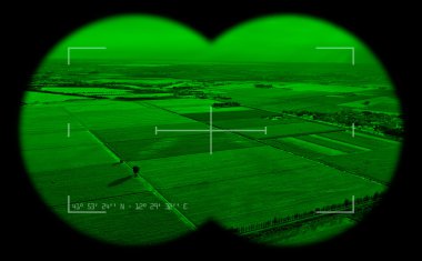Nightvision view clipart