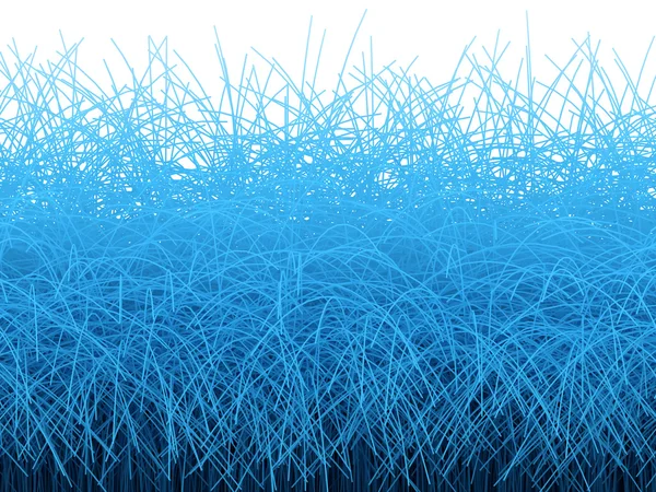 Синяя трава Стоковое Изображение