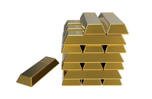 Das Gold — Stockfoto