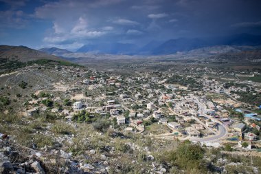 Hill view Vadisi Arnavut şehir