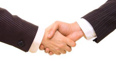 Handshake clipart