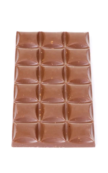 달콤한 밀크 초콜릿의 벽돌 — 스톡 사진