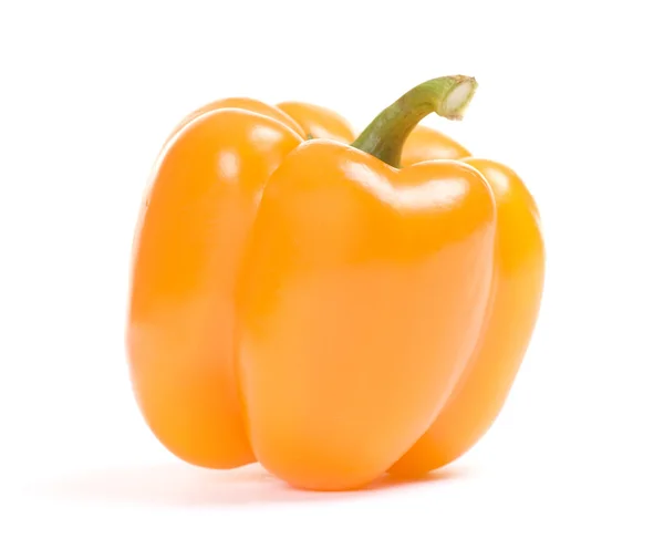 Fresh orange paprika — Stock Photo, Image