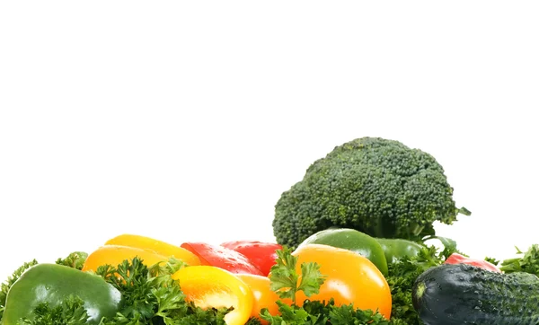 Свіжі овочі з копіспасом — стокове фото