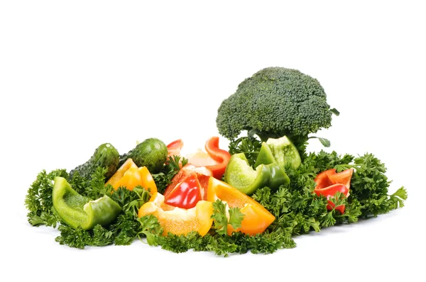 Fresh vegetarian mix — Stock Photo, Image