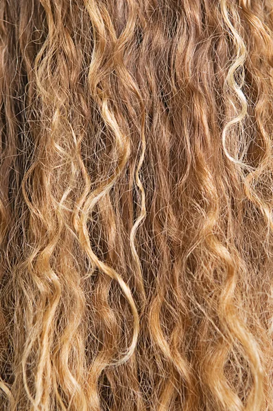 A szőke haj textúra — Stock Fotó