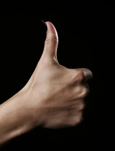 Thumbs up — Stock Photo, Image