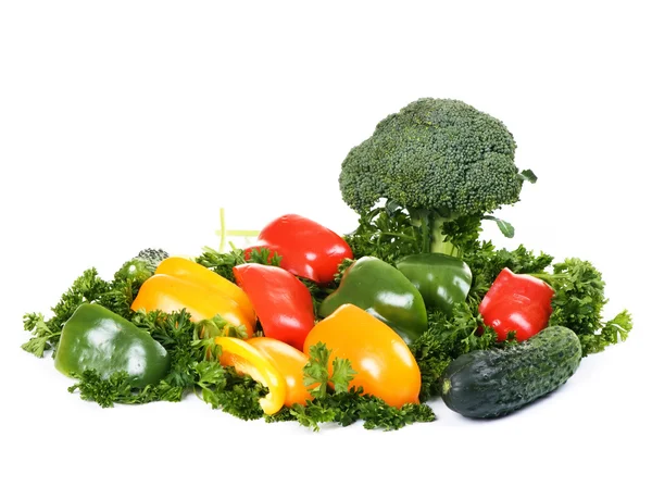 Vegetables island — Stock Photo, Image
