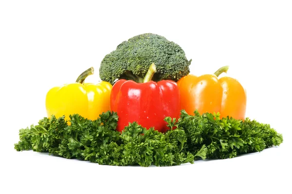 Vegetarian composition — Stock Photo, Image
