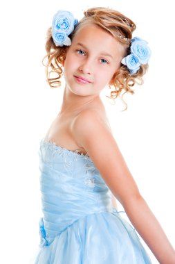 Beautiful small princess clipart