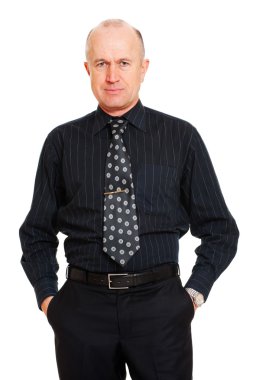 yakışıklı orta yaşlı adam