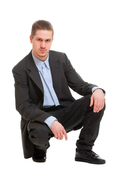 Young confident man — Stock Photo, Image