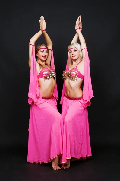 Dançarinos orientais — Fotografia de Stock