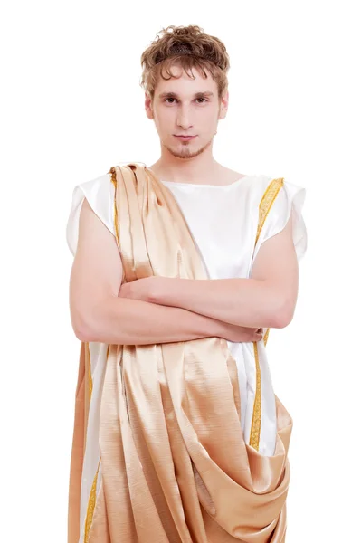 ハンサムな男性ギリシャ スタイル — ストック写真