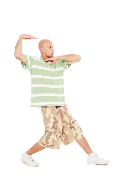 힙합 남자 댄스 — 스톡 사진