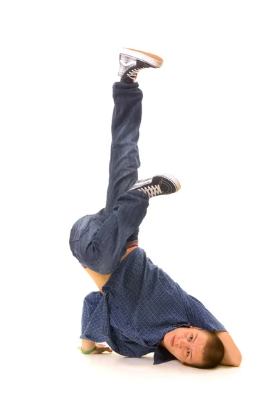 Cool breakdancer posando — Fotografia de Stock