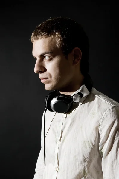 Bonito DJ. — Fotografia de Stock