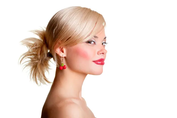 Alluring blonde — Stock Photo, Image
