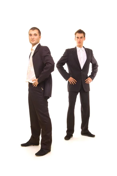 Two successful businessmen — Stock Photo, Image