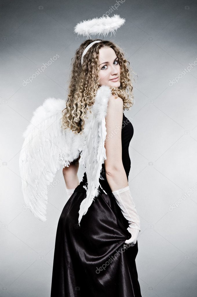 pretty angel |图库照片08dmytro konstantynov#5158350
