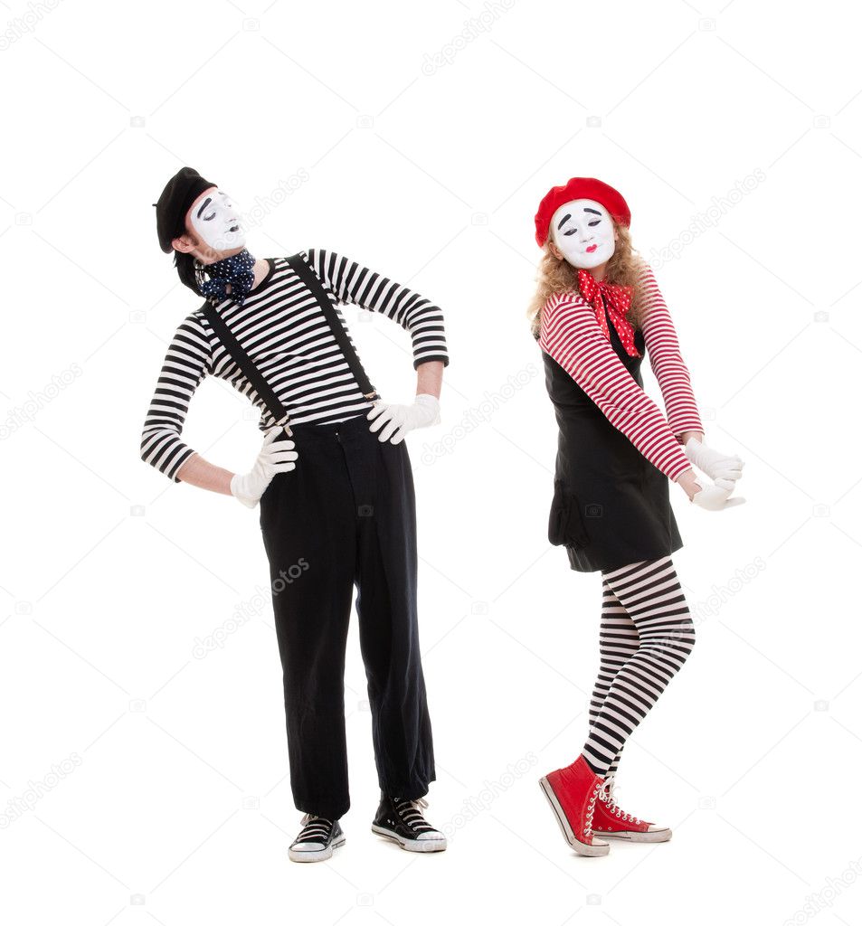 Mimes in love