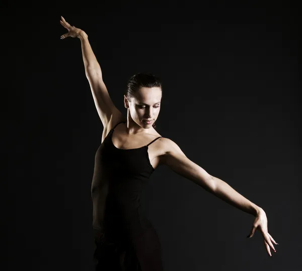 Bailarina graciosa — Fotografia de Stock