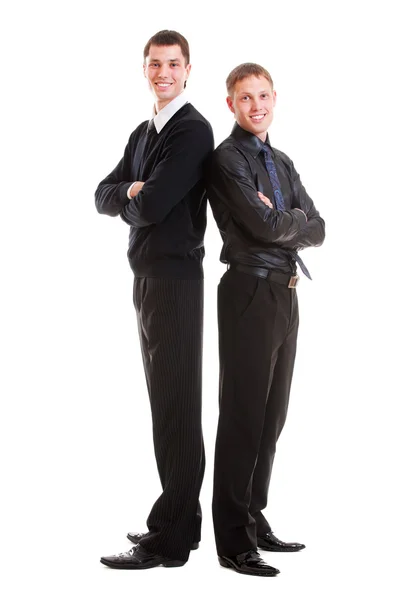 Businessmen in formal wear — Stock Photo, Image