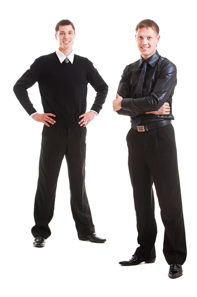 Due uomini d'affari di successo — Foto Stock