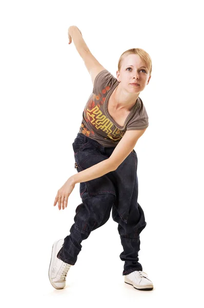 Dançarino em pose — Fotografia de Stock