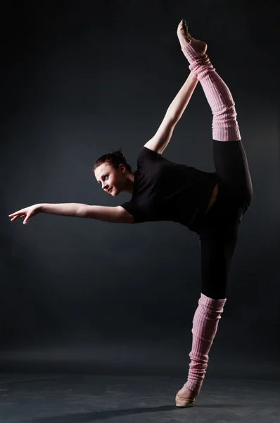 Bela bailarina — Fotografia de Stock