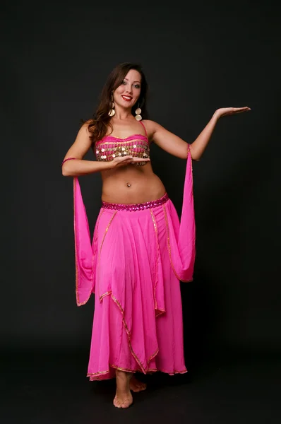 Belly dance dancer — Stock Photo, Image