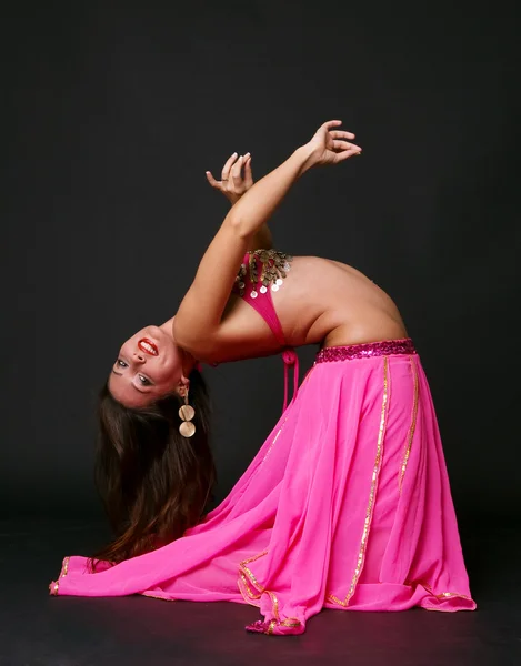 Flexibla dansare — Stockfoto