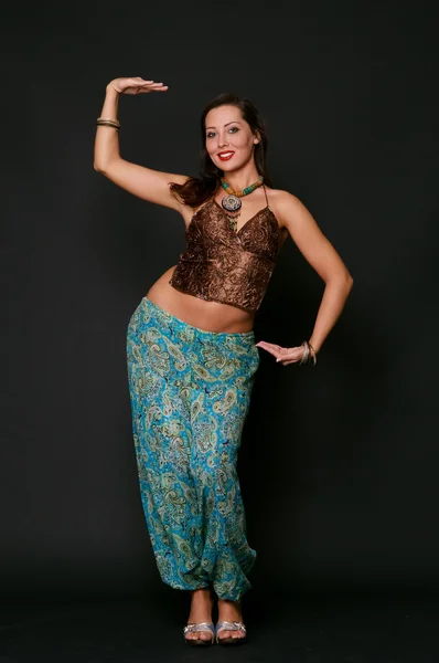 Indische Tänzerin — Stockfoto