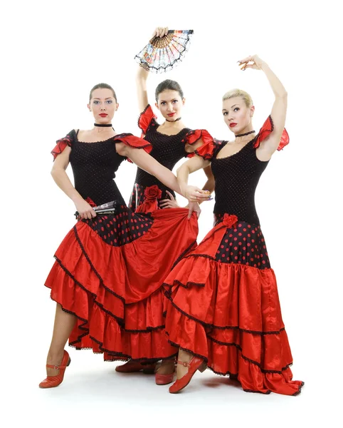 Spanish trio — Stock Photo, Image