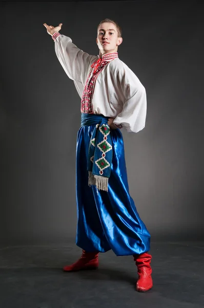 Bellissimo cosacco ucraino — Foto Stock