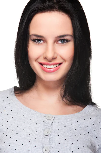 Portrait of attractive young woman — Stock Photo, Image