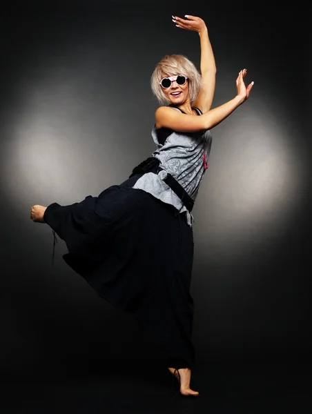 Glamour baletní tanečník — Stock fotografie