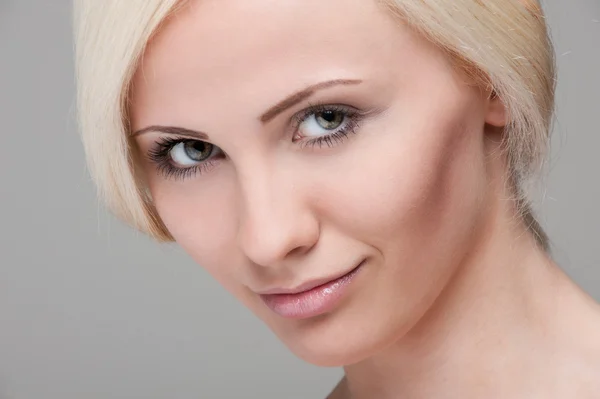 Portrait of beautiful blonde — Stock Photo, Image
