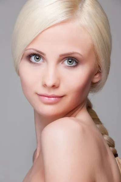 Young beautiful blonde — Stock Photo, Image