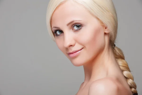 Young beautiful blonde — Stock Photo, Image