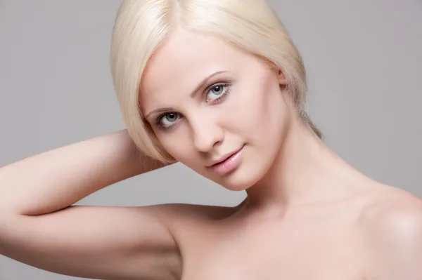 Beautiful blonde — Stock Photo, Image