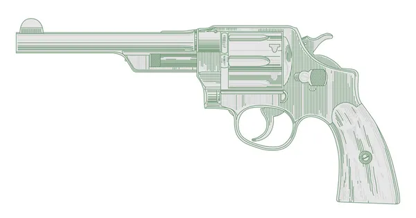 Револьвер — стоковое фото