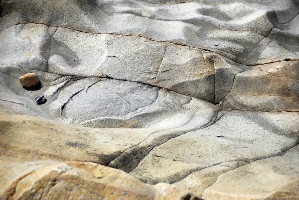 Textura de rocha curva — Fotografia de Stock