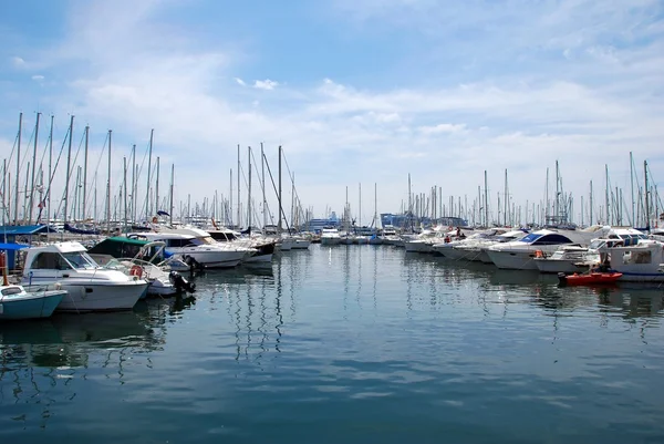 stock image Yacht marina