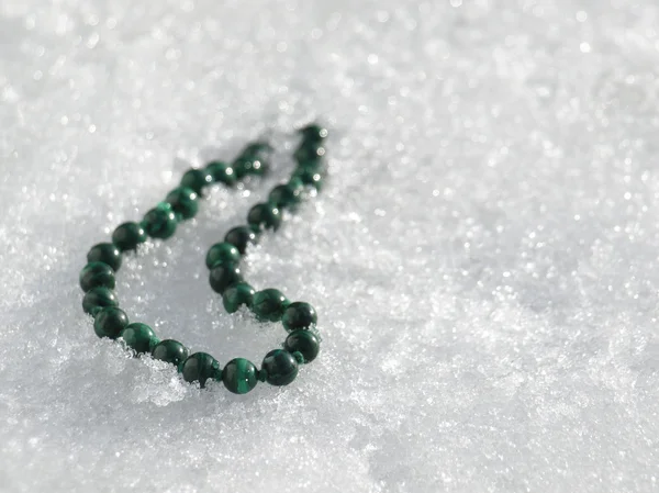 Iced Necklace — Stock Photo, Image