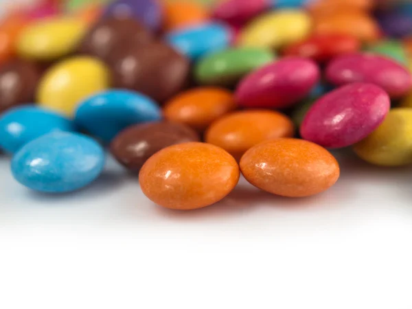 stock image Coloured Chocolate Drops