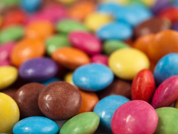 Stock image Coloured Chocolate Drops