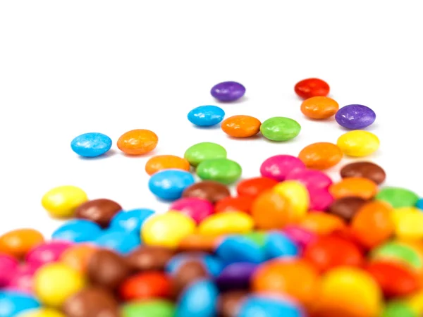 stock image Coloured Chocolate Drops